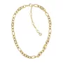 Tommy Hilfiger Contrast Link Chain Necklace Stainless Steel 2780784