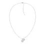 Tommy Hilfiger Mini Crystal Pendant Necklace Stainless Steel 2780901