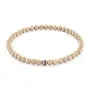 Tommy Hilfiger Metal Beads Bracelet Goldplated Stainless Steel 2780939