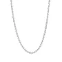 IX Studios Curb Necklace 22 ct. Silver DMMGD110RH