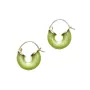 ANNI LU Gren Oasis Petit Swell Earrings 18 ct. Goldplated Brass 222-30-38