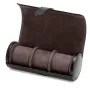 Wolf Blake Heritage Watch Roll 3 Watches Black Synthetic leather 305602