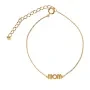 STINE A Jewelry Wow Mom Bracelet Goldplated Silver 3192-02-OS