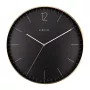 NeXtime Essential Gold XXL Wall clock 3258ZW