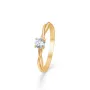 Mads Z Willow Ring 8 ct. Gold 3347141