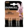 Battery Duracell AAA / LR03 Battery 4 Pcs. 3466