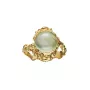 Maanesten Gudinde Ring 18 ct. Goldplated Silver 35353a
