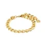 Pilgrim CHARM CURB CHAIN Bracelet Goldplated Brass 402412042