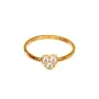 STINE A Jewelry J'Adore Ring Goldplated Silver 4056-02