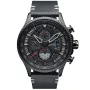 Avi-8 Hawker Hunter Avon Chronograph AV-4064-05 watch for Man with  dial that measures 45 mm in diameter and has a  Genuine leather strap watch strap