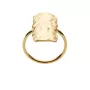 Maanesten Cuesta Ring 18 ct. Goldplated Silver 4302a