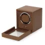 Wolf Cub Watch Winder 1 Watch Brown Synthetic leather 461127