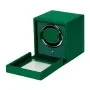 Wolf Cub Watch Winder 1 Watch Green Synthetic leather 461143