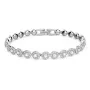 Swarovski Una Angelic Tennis Bracelet Stainless Steel 5071173