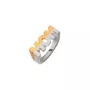 Maria Black Mom Ring 18 ct. Goldplated Silver 500452TT