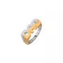 Maria Black Dad Ring 18 ct. Goldplated Silver 500453TT