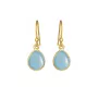 Susanne Friis Bjørner Earrings 18 ct. Goldplated Silver 5249-2-111