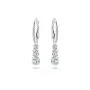 Swarovski Stilla Attract Hoop Earrings Stainless Steel 5416155
