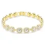 Swarovski Una Angelic Tennis Bracelet Goldplated Stainless Steel 5505469