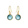 Susanne Friis Bjørner Earrings 18 ct. Goldplated Silver 5521-2-174