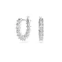 Swarovski Matrix Vittore Hoop Earrings Stainless Steel 5562126