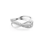 Swarovski Hyperbola Ring Stainless Steel 5572710