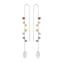 Susanne Friis Bjørner Earrings Silver 5617-1-556
