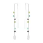 Susanne Friis Bjørner Earrings Silver 5617-1-557