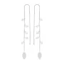 Susanne Friis Bjørner Earrings Silver 5617-1-900