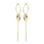 Susanne Friis Bjørner Earrings 18 ct. Goldplated Silver 5629-2-156