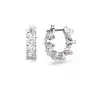 Swarovski Matrix Hoop Earrings Stainless Steel 5632467
