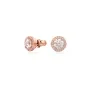 Swarovski Una Angelic Constella Stud Earrings Rosegoldplated Stainless Steel 5636275