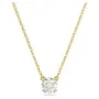 Swarovski Stilla Constella Pendant Necklace Goldplated Stainless Steel 5636703