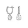 Swarovski Stilla Drop Earrings Stainless Steel 5636717