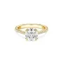 Swarovski Stilla Cocktail Ring Goldplated Stainless Steel 5642617