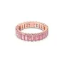 Swarovski Matrix Ring Rosegoldplated Silver 5647589