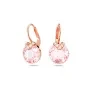 Swarovski Bella V Drop Earrings Rosegoldplated Stainless Steel 5662114
