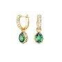 Swarovski Stilla Drop Earrings Goldplated Stainless Steel 5662922