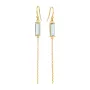 Susanne Friis Bjørner Earrings 18 ct. Goldplated Silver 5663-2-186