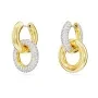 Swarovski Dextera Hoop Earrings Goldplated Stainless Steel 5668818