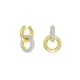 Swarovski Dextera Hoop Earrings Goldplated Stainless Steel 5668818