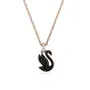 Swarovski Swan Necklace Stainless Steel 5678046