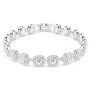 Swarovski Una Angelic Tennis Bracelet Stainless Steel 5682279