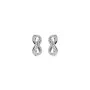 Swarovski Hyperbola Earrings Stainless Steel 5687269