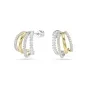 Swarovski Hyperbola Hoop Earrings Stainless Steel 5689718