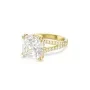 Swarovski Stilla Cocktail Ring Goldplated Stainless Steel 5693501