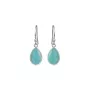 Susanne Friis Bjørner Crystal Earrings Silver 4068-1-111