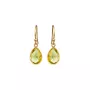 Susanne Friis Bjørner Lemon Earrings 18 ct. Goldplated Silver 4068-2-117