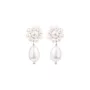Susanne Friis Bjørner Earrings Silver 5666-1-900