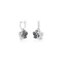 Swarovski Swan Earrings Stainless Steel 5705728